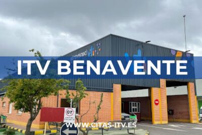 Cita Previa ITV Benavente (Red Itevelesa)