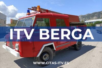 Cita Previa Estación ITV Berga (TÜV Rheinland)
