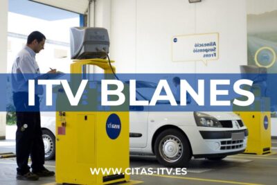 Cita Previa Estación ITV Blanes (PrevenControl)