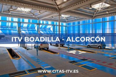 Cita Previa ITV Boadilla - Alcorcón (Oca ITV)