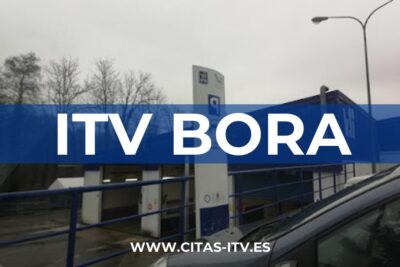 Cita Previa Estación ITV Bora (Applus+)