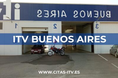 Cita Previa Estación ITV Buenos Aires
