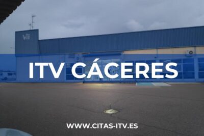 Cita Previa ITV Cáceres (Junta de Extremadura ITV)