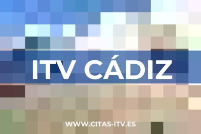 Cita Previa Estación ITV Cádiz (VEIASA)