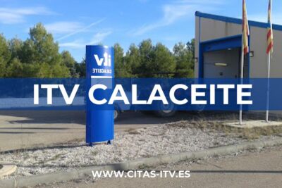 Cita Previa Estación ITV Calaceite (SGS)