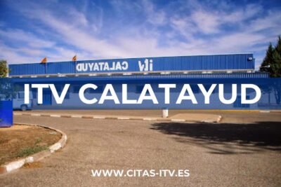 Cita Previa Estación ITV Calatayud (SGS)
