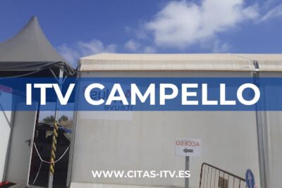 Cita Previa ITV Campello (SITVAL)