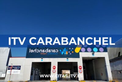 Cita Previa Estación ITV Carabanchel (Red Itevelesa)