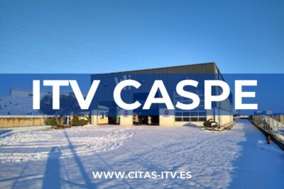 Cita Previa Estación ITV Caspe (Red Itevelesa)