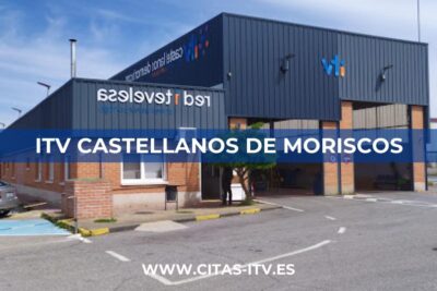 Cita Previa ITV Castellanos de Moriscos (Red Itevelesa)