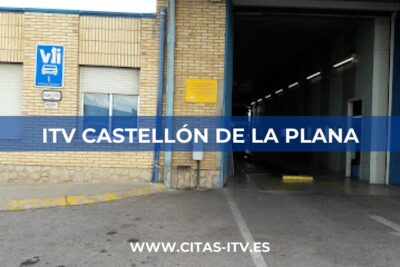 Cita Previa ITV Castellón de la Plana (SITVAL)