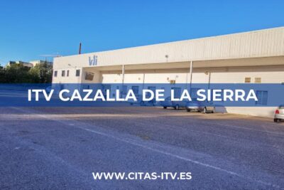 Cita Previa Estación ITV Cazalla de la Sierra (VEIASA)