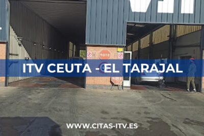 Cita Previa ITV Ceuta - El Tarajal (Red Itevelesa)
