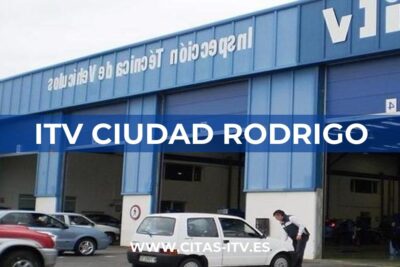 Cita Previa ITV Ciudad Rodrigo (Red Itevelesa)