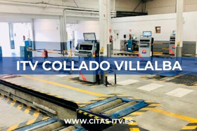 Cita Previa Estación ITV Collado Villalba (Red Itevelesa)