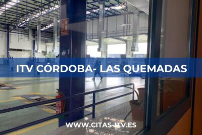 Cita Previa ITV Córdoba- Las Quemadas (VEIASA)