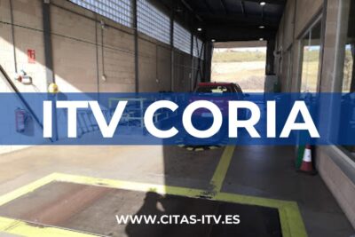 Cita Previa ITV Coria (Junta de Extremadura ITV)