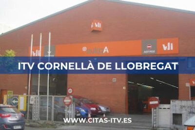Cita Previa Estación ITV Cornellà de Llobregat (Applus+)