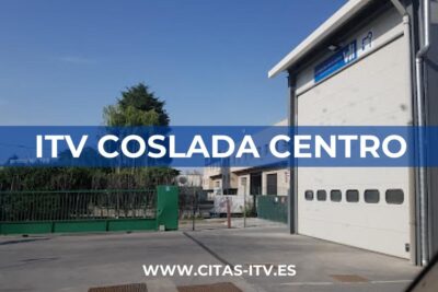 Cita Previa ITV Coslada Centro (TÜV SÜD)