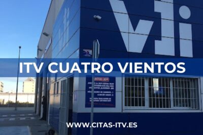 Cita Previa ITV Cuatro Vientos (TÜV SÜD)