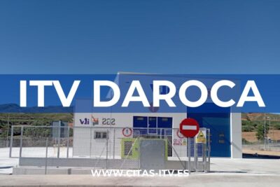 Cita Previa Estación ITV Daroca (SGS)