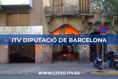 Cita Previa Estación ITV Diputació de Barcelona (Applus+)