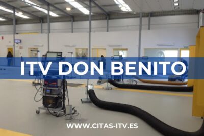 Cita Previa ITV Don Benito (Itevebasa)