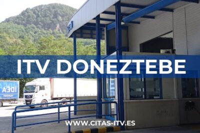 Cita Previa Estación ITV Doneztebe (TÜV Rheinland)