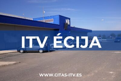 Cita Previa Estación ITV Écija (VEIASA)