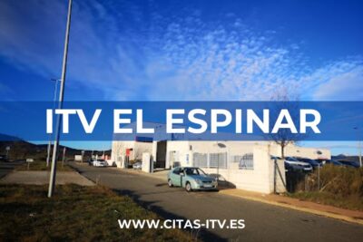 Cita Previa Estación ITV El Espinar (TÜV SÜD)