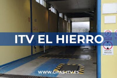 Cita Previa ITV El Hierro (SGS)