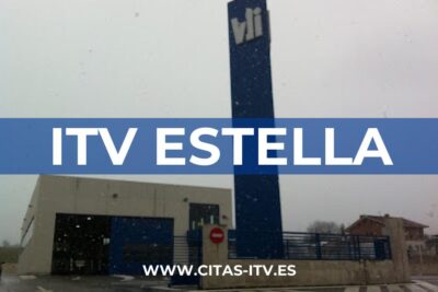 Cita Previa Estación ITV Estella (Revisiones de Navarra)