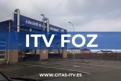 Cita Previa Estación ITV Foz (Applus+)