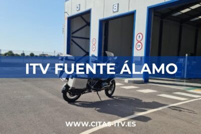 Cita Previa ITV Fuente Álamo (A-30)