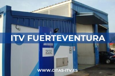 Cita Previa Estación ITV Fuerteventura (ITV Antigua) (SGS)