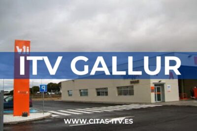 Cita Previa Estación ITV Gallur (Applus+)
