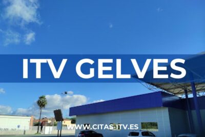 Cita Previa ITV Gelves (VEIASA)