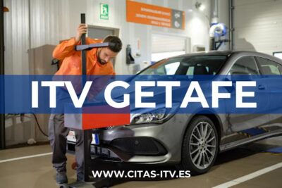 Cita Previa ITV Getafe (Applus+)