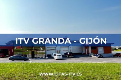 Cita Previa ITV Granda - Gijón (ITVASA)