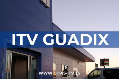 Cita Previa Estación ITV Guadix (VEIASA)