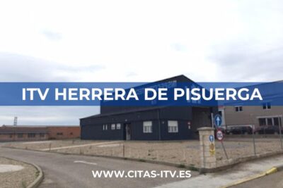 Cita Previa Estación ITV Herrera de Pisuerga (Red Itevelesa)