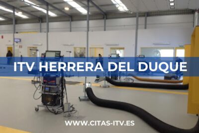 Cita Previa Estación ITV Herrera del Duque (Itevebasa)