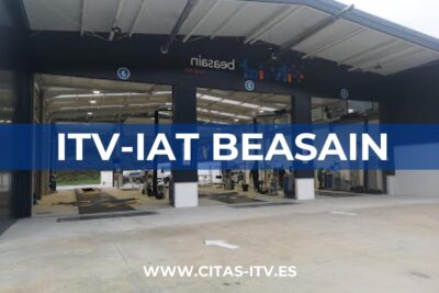 Cita Previa Estación ITV-IAT Beasain (Red Itevelesa)