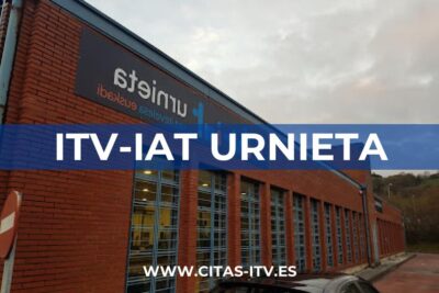 Cita Previa ITV-IAT Urnieta (Red Itevelesa)