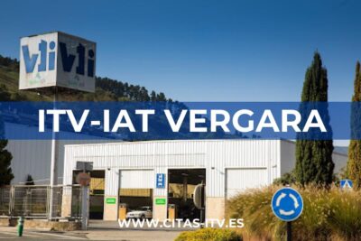 Cita Previa ITV-IAT Vergara (Itasua)