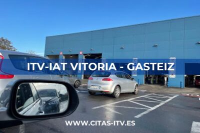 Cita Previa ITV-IAT Vitoria - Gasteiz (Itasua)