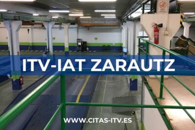 Cita Previa Estación ITV-IAT Zarautz (Itasua)