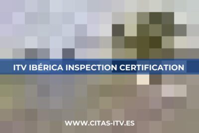 Cita Previa Estación ITV Ibérica Inspection Certification & Testing S.A (TÜV Rheinland)