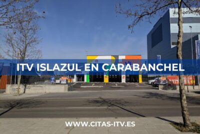 Cita Previa Estación ITV Islazul en Carabanchel (SGS)
