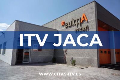 Cita Previa Estación ITV Jaca (Applus+)